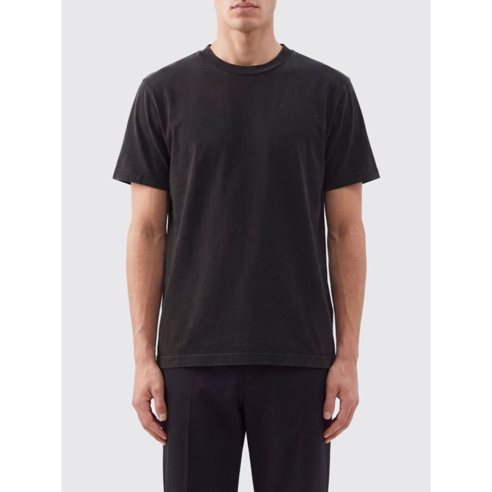 Entire Studios Men Entire Studios Crew-Neck Short-Sleeved T-Shirt In Pure Cotton
